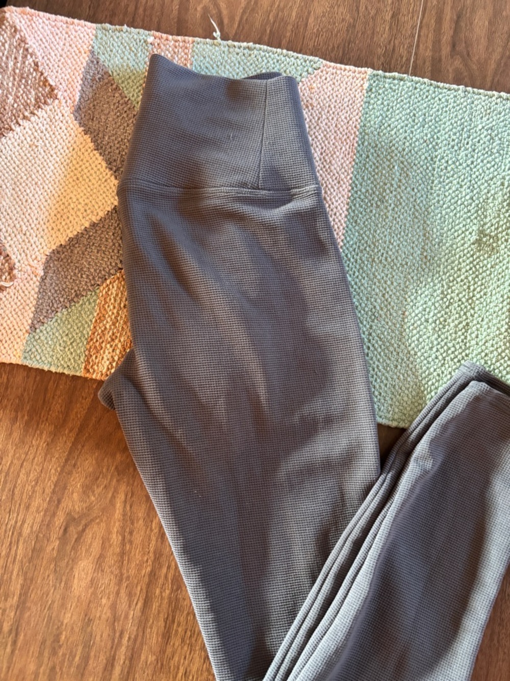 Women’s  Grey  vuori med. Legging high rise